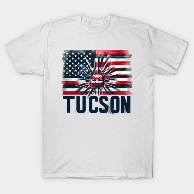 Tucson T-Shirt by Vehicles-Art